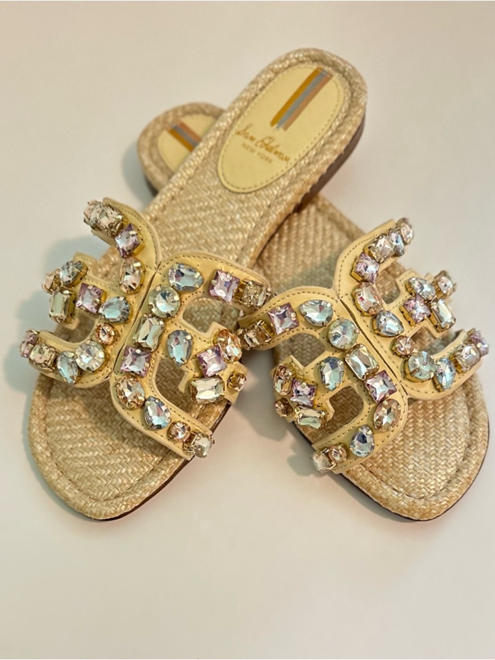 Sam Edelman Bay Jewel Slide | ✨NEW✨ sz7